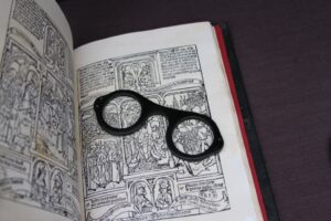 okulary medieval skryba